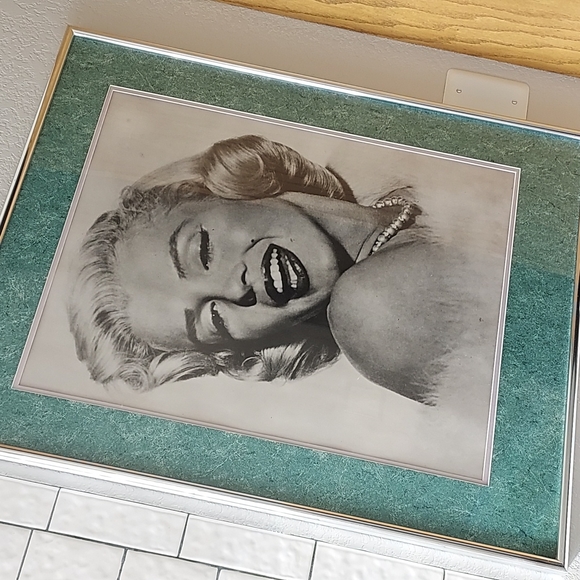Marilyn Monroe Other - Marilyn Monroe framed poster